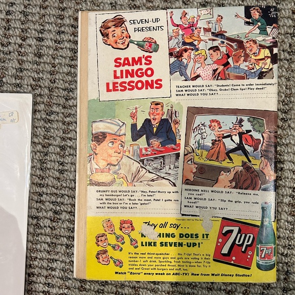 Walt Disney’s MICKEY MOUSE #58 Feb. - Mar.  1958 Dell Comic - Picture 7 of 7